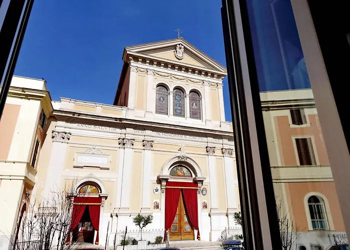 YCH-Delizioso Con Giardino Vicino Al Vaticano