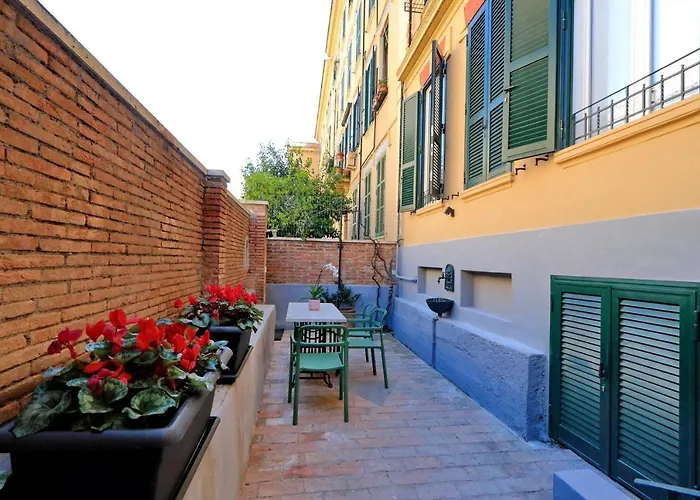 YCH-Delizioso Con Giardino Vicino Al Vaticano